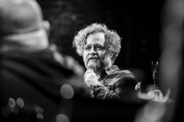 Jason Vest — live on stage