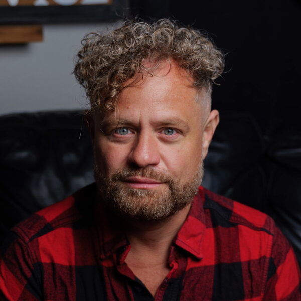 Jason Vest — flannel headshot